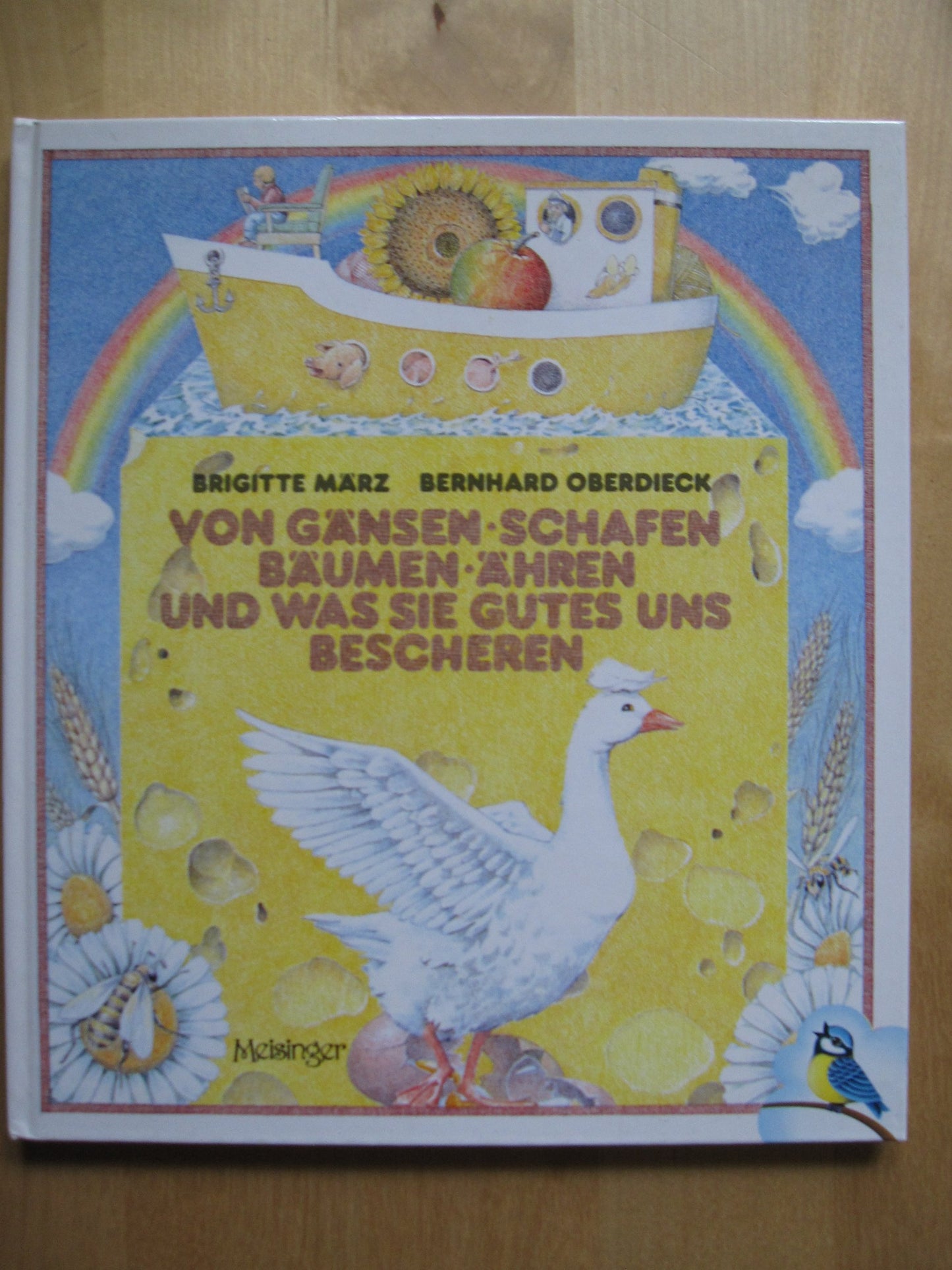 Von Gänsen, Schafen, Bäumen, Ähren und was sie Gutes uns bescheren