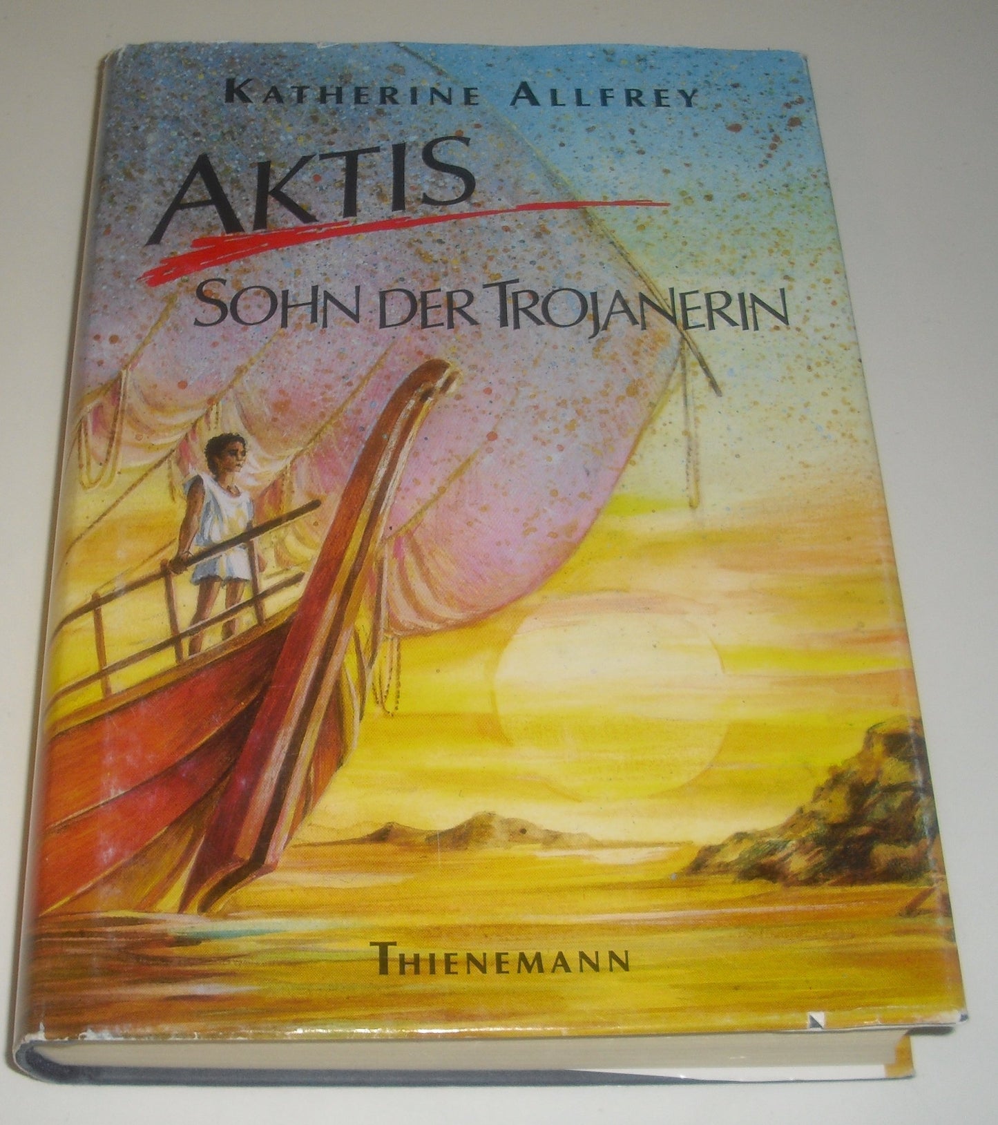 Aktis, Sohn der Trojanerin