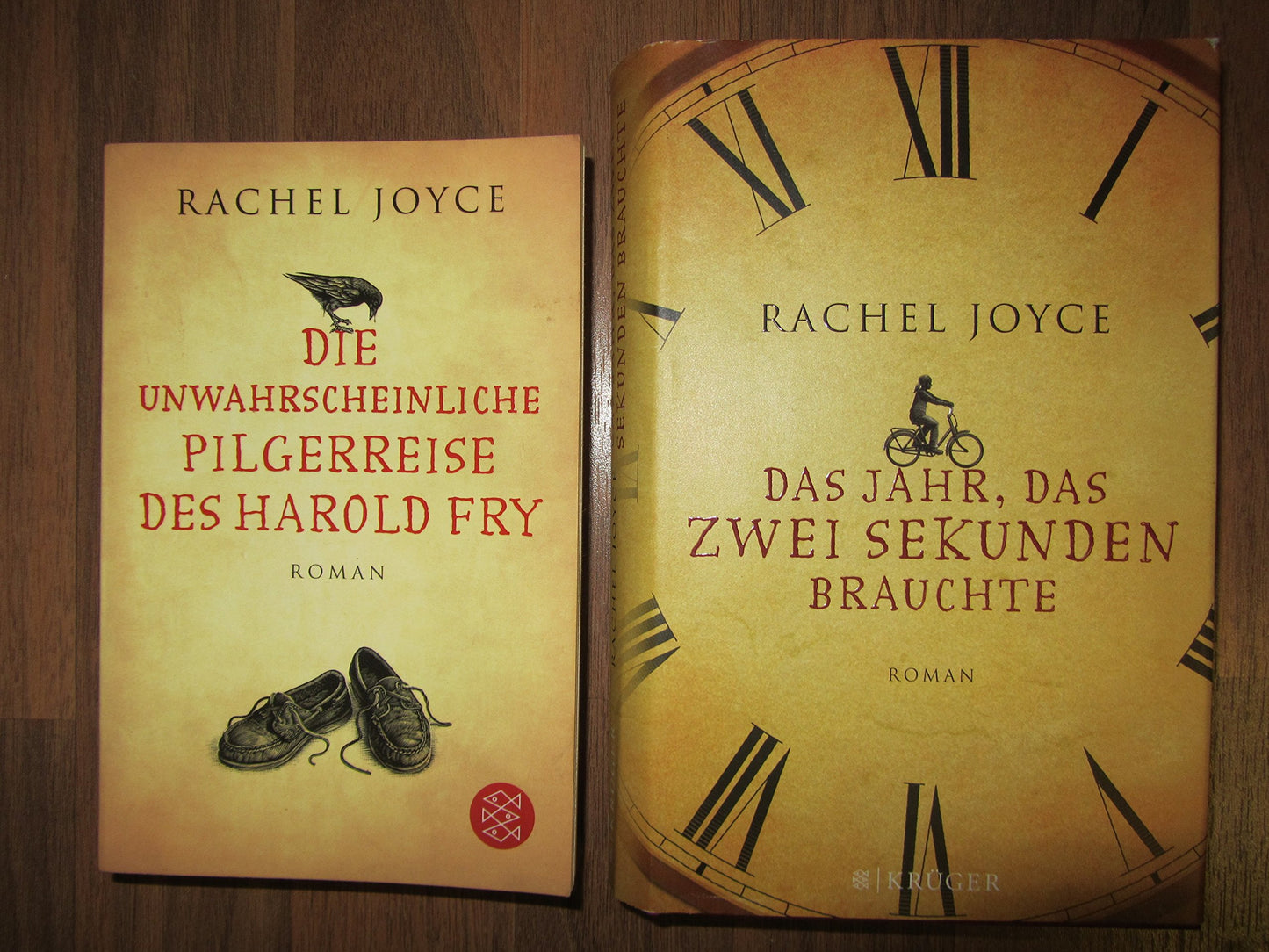 Paket Rachel Joyce: Die unwahrscheinliche Pilgerreise des Harold Fry. Das Jahr das 2 Sekunden brauchte. (2 Bücher)!