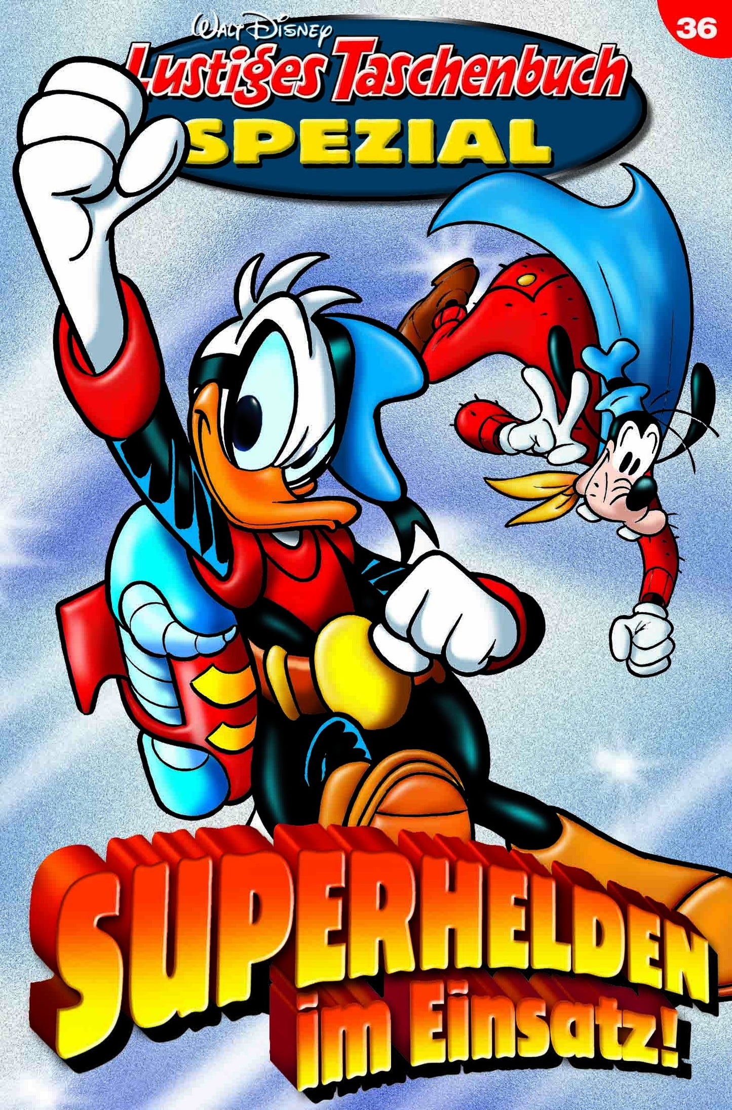 Lustiges Taschenbuch LTB Spezial Nr. 36 - Superhelden im Einsatz!