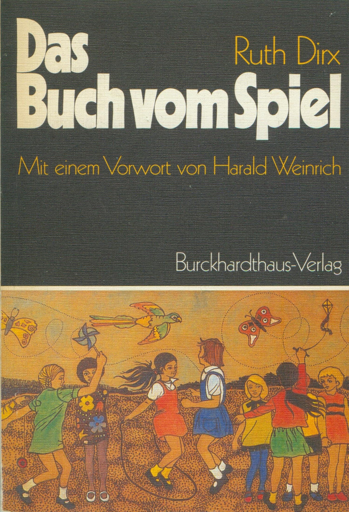 Das Buch vom Spiel