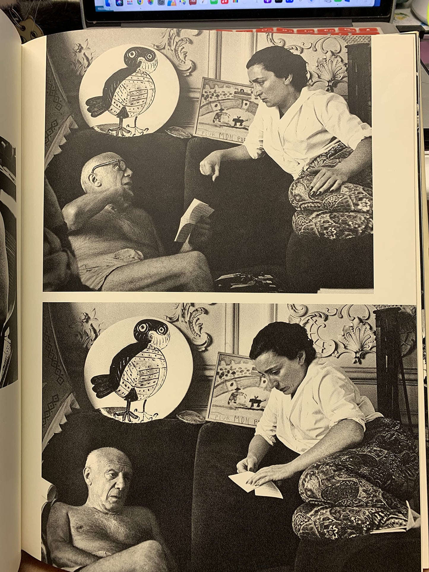 Adieu Picasso. Villa La Californie 1957 ... eine Retrospektive.