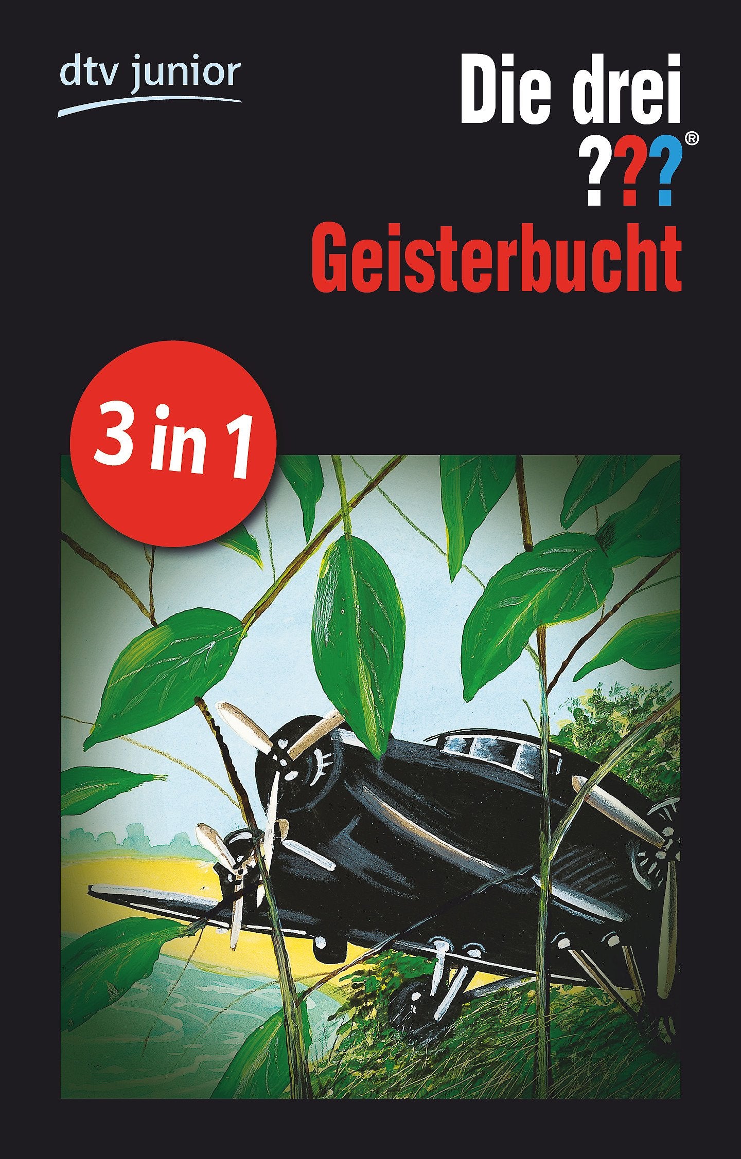 Die drei ??? Geisterbucht 1-3: Rashuras Schatz. Flammendes Wasser. Der brennende Krist
