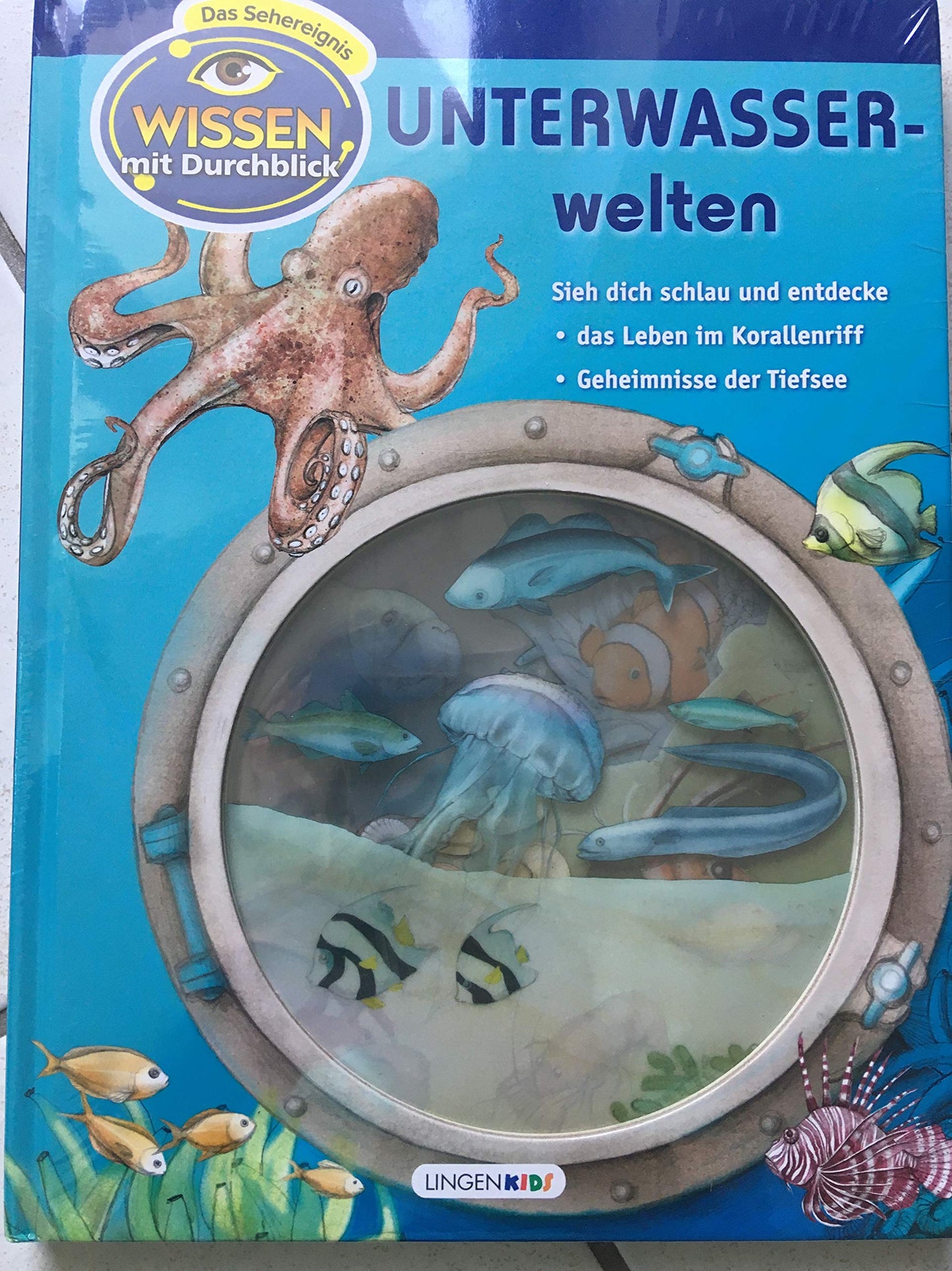 Wissen mit Durchblick-Unterwasserwelten