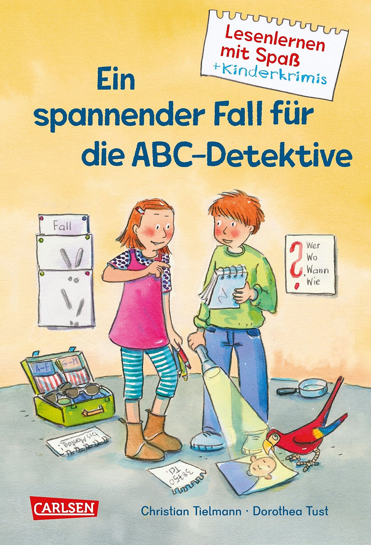 Lesenlernen mit Spaß + Kinderkrimis: Ein spannender Fall für die ABC-Detektive