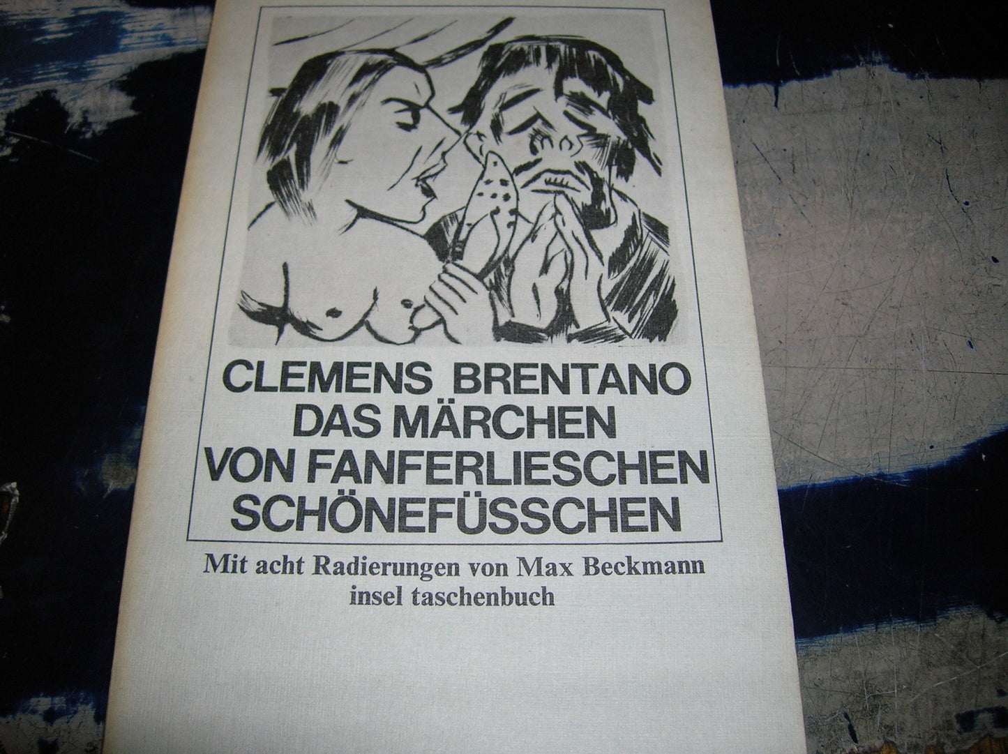 Das Märchen von Fanferliesschen Schönefüsschen.