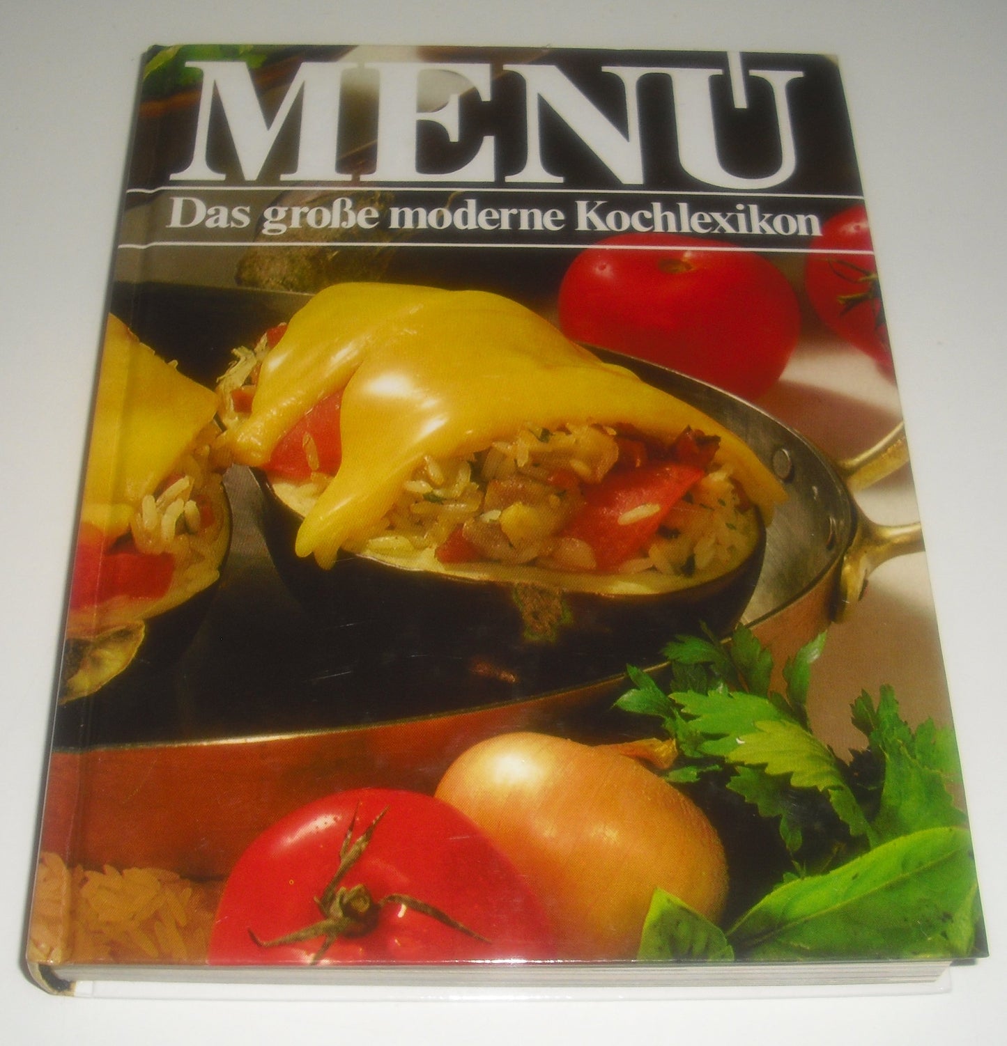 Menü Das große moderne Kochlexikon Band 1 A-Bri
