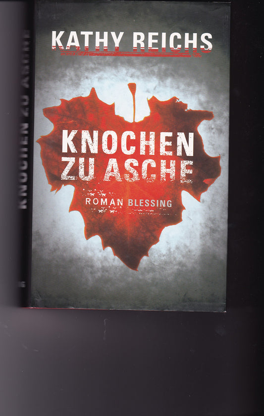Knochen zu Asche: Roman