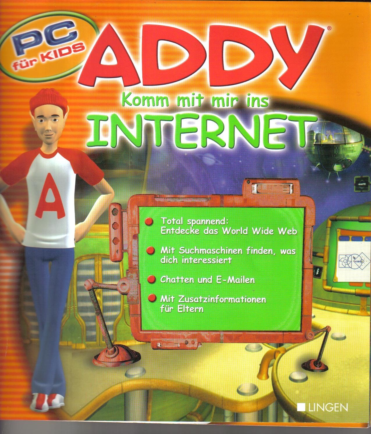 ADDY - Komm mit mir ins Internet