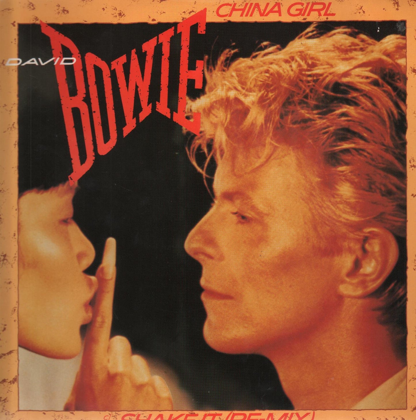 CHINA GIRL 12 INCH (12" VINYL SINGLE) UK EMI 1983