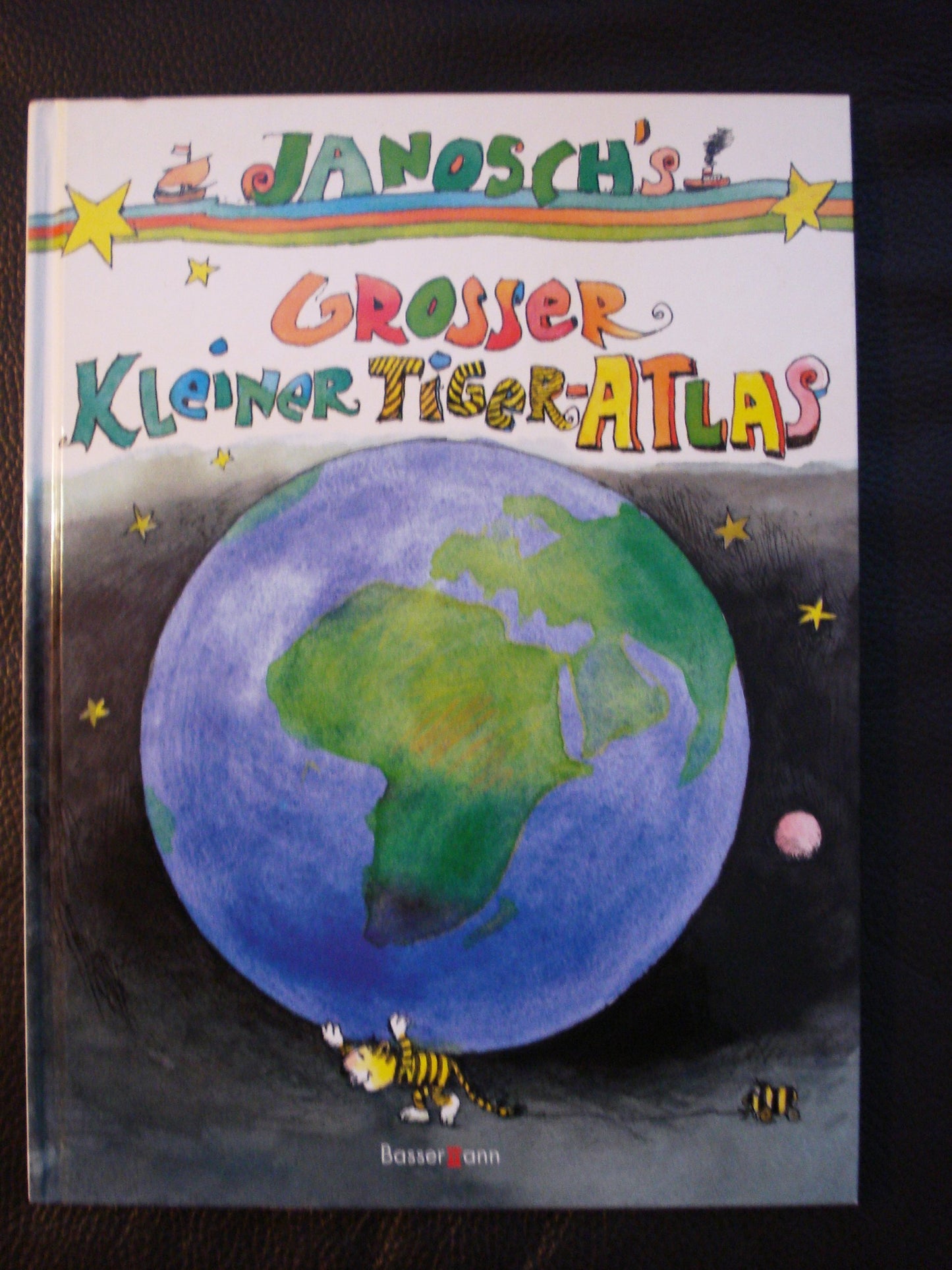 Janosch's Großer Kleiner Tiger-Atlas. Sonderausgabe