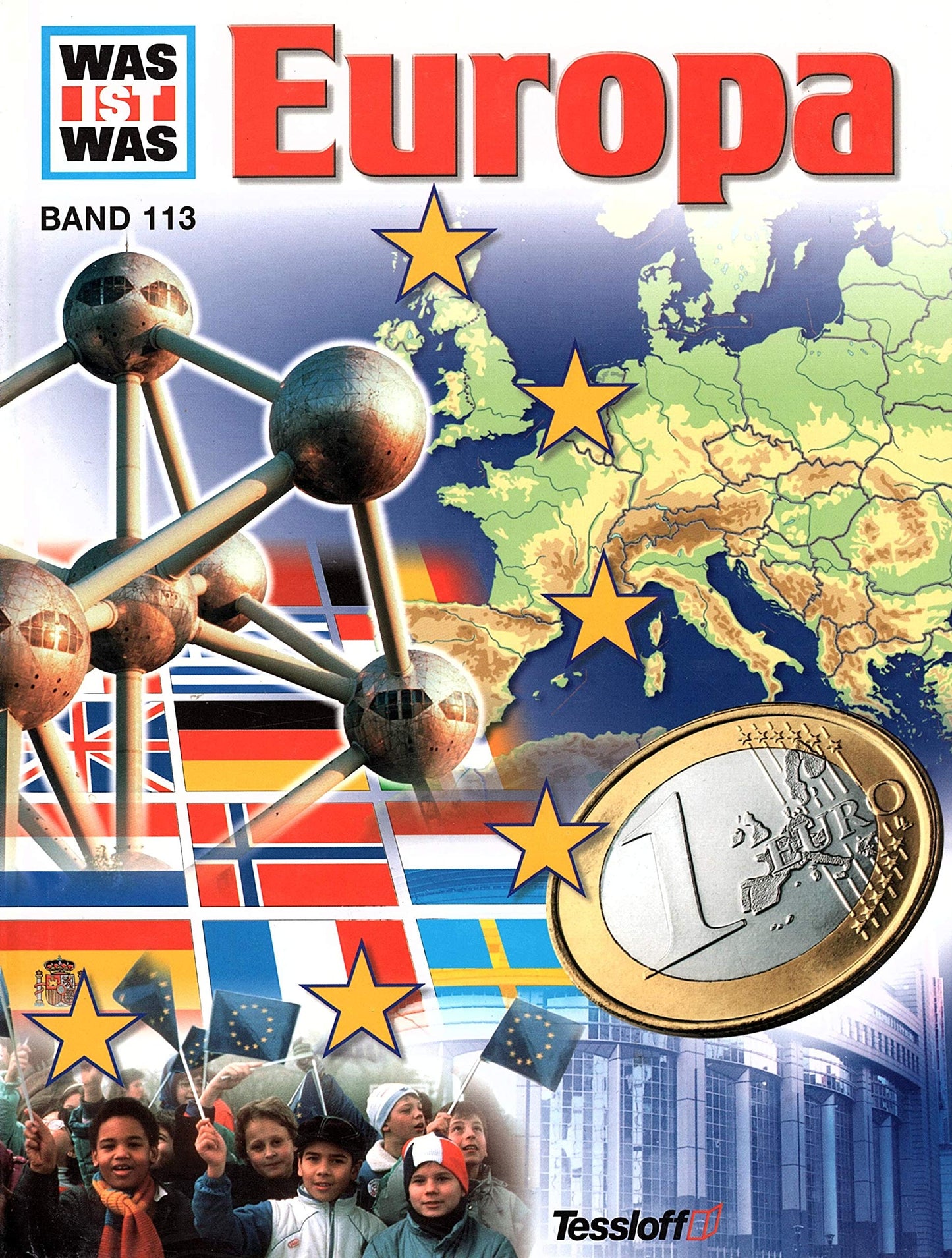 Was ist was, Band 113: Europa