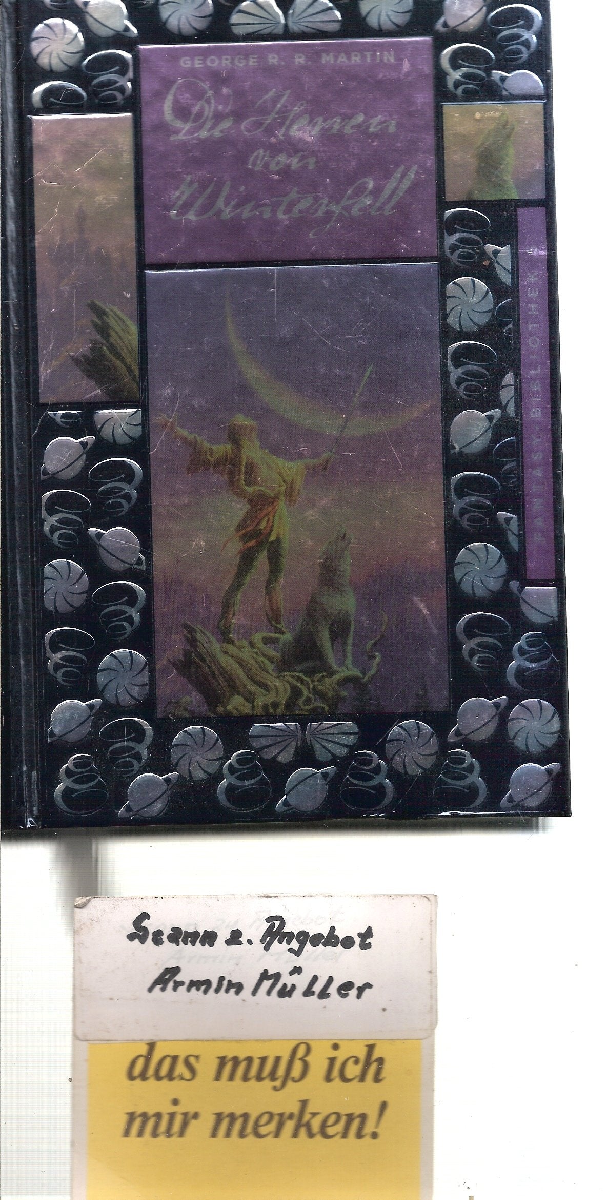 Die Herren von Winterfell. Bild am Sonntag-Fantasy-Bibliothek Band 05.