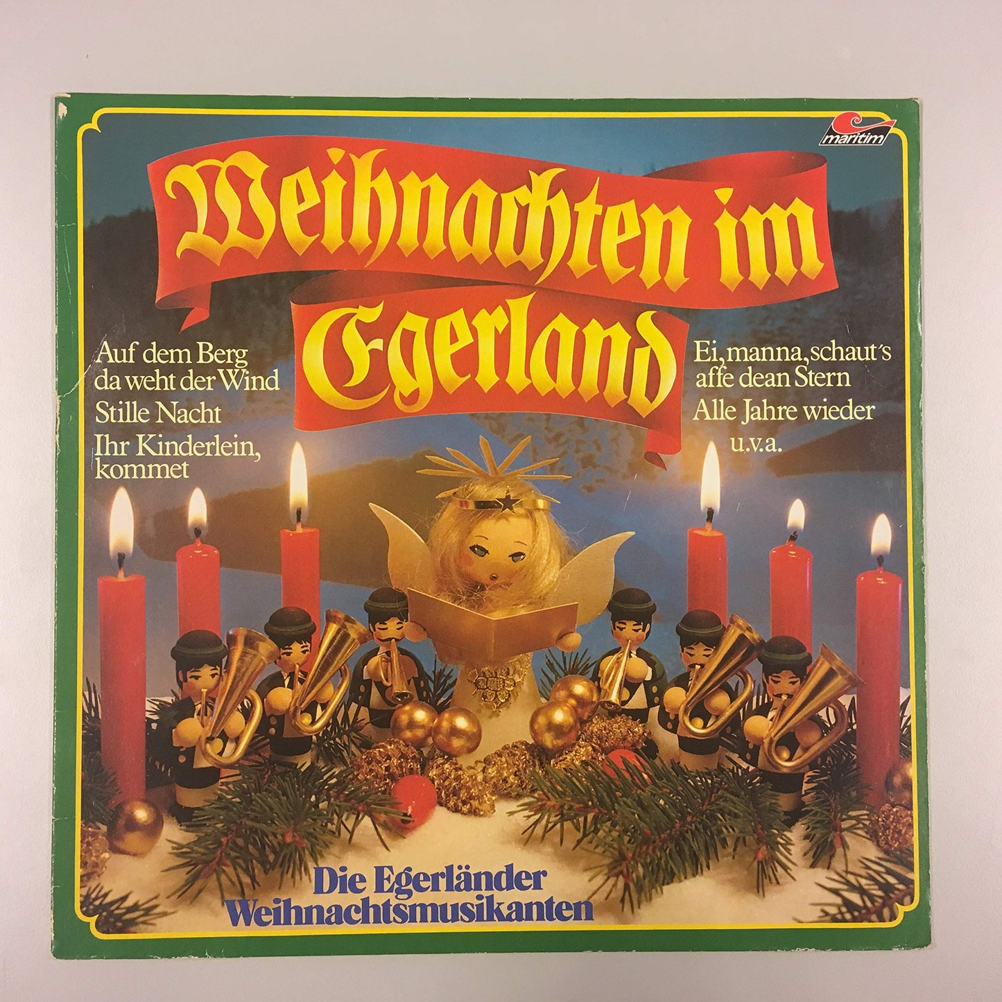 Weihnachten Im Egerland [Vinyl LP]