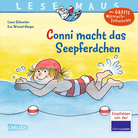 Conni macht das Seepferdchen (LESEMAUS)