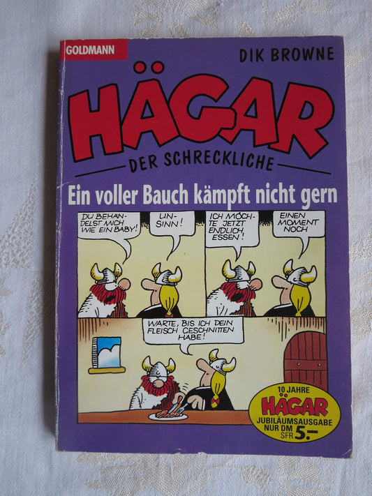 Hägar der Schreckliche - Ein voller Bauch kämpft nicht gern