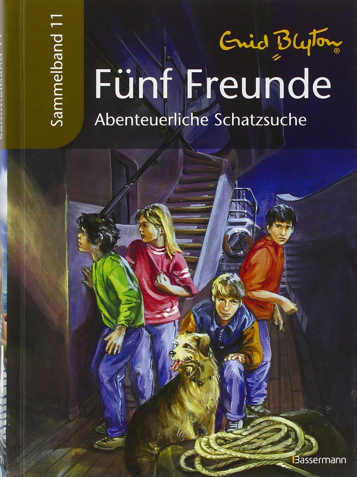 Fünf Freunde - Abenteuerliche Schatzsuche: Sammelband 11