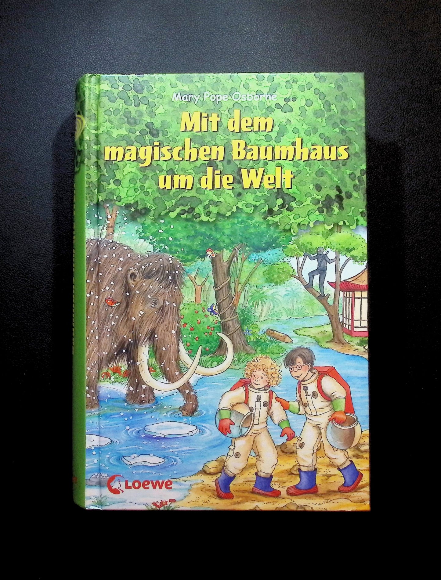 Mit dem magischen Baumhaus um die Welt: Sammelband