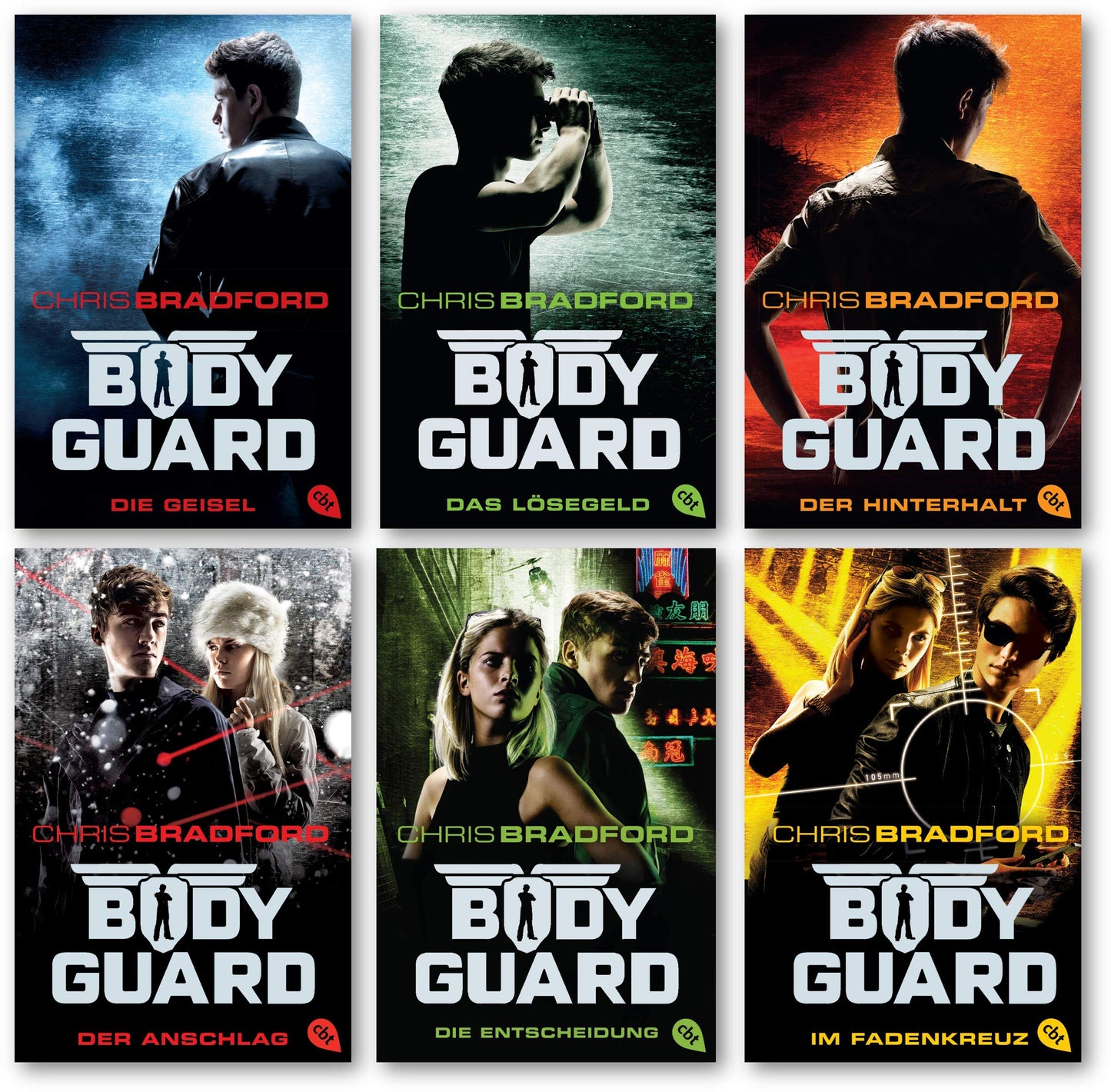 Bodyguard von Chris Bradford