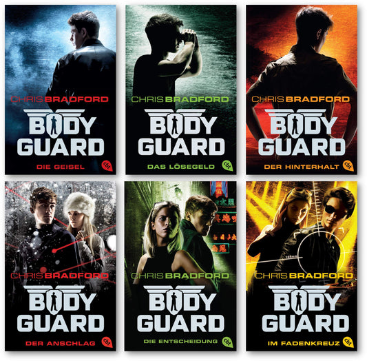 Bodyguard von Chris Bradford