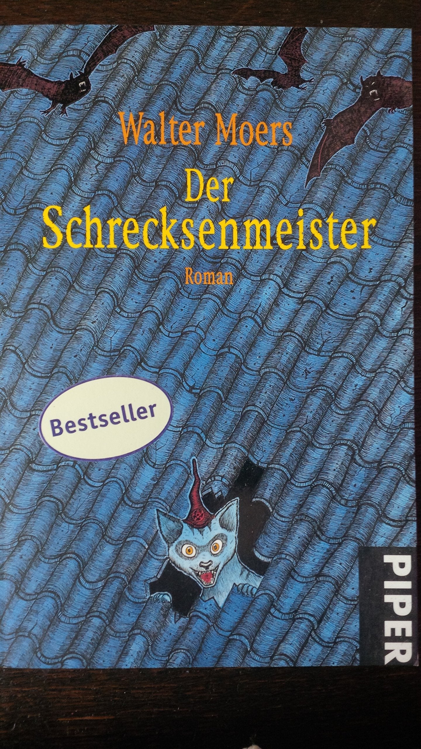 Der Schrecksenmeister: Ein kulinarisches Märchen aus Zamonien von Gofid Letterkerl
