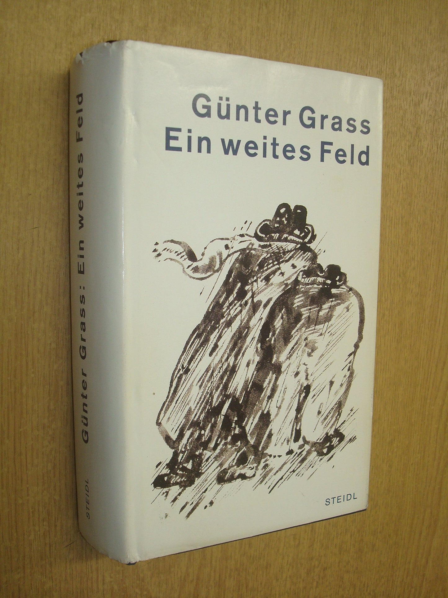Ein weites Feld: Roman
