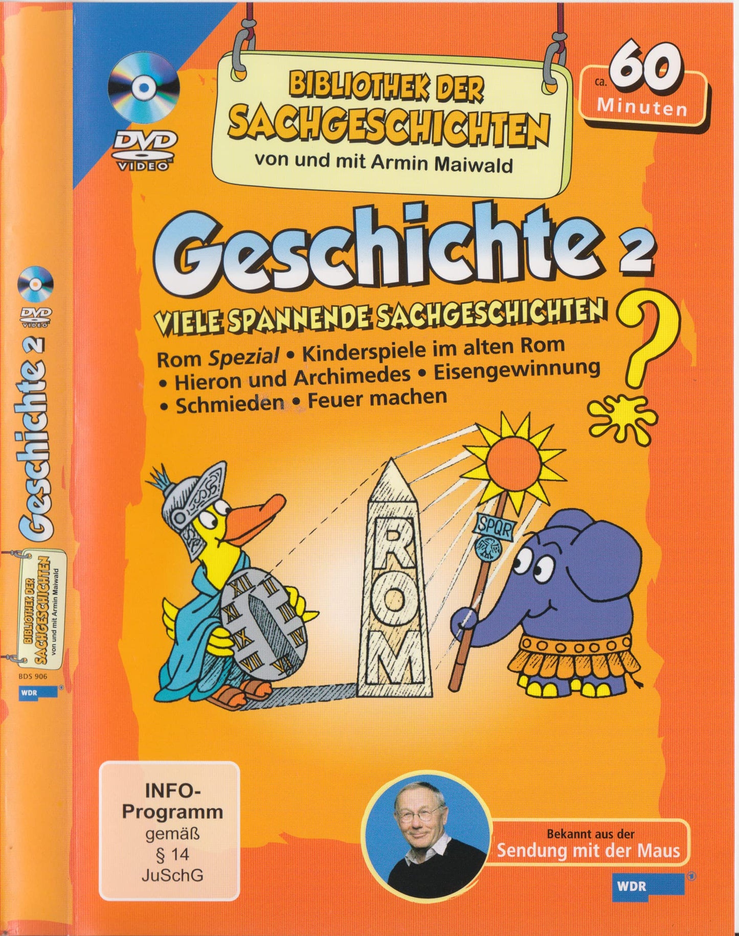 Geschichte 2 Bibliothek der Sachgeschichten Maus WDR