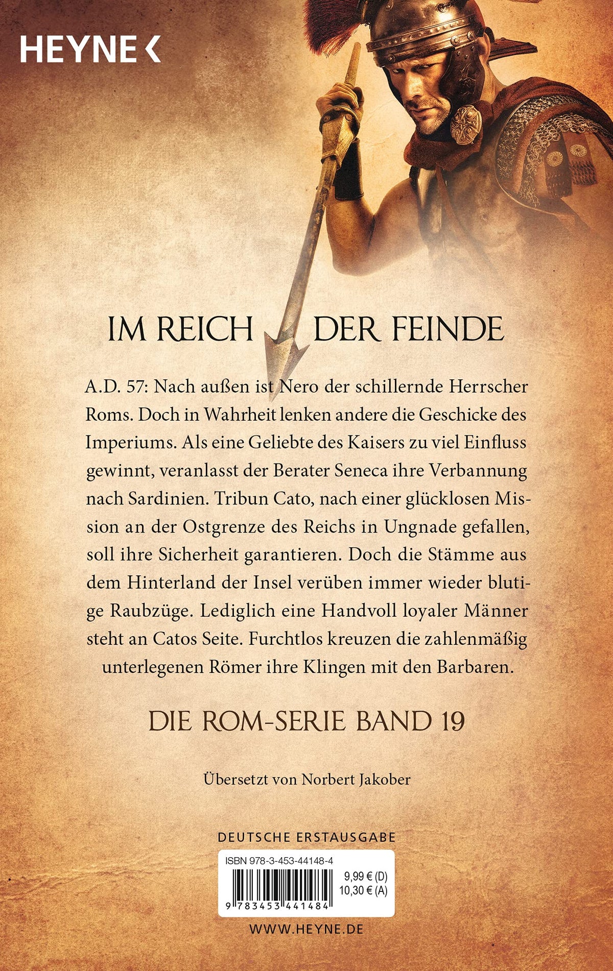 Verbannung: Roman - Rom 19 (Rom-Serie, Band 19)