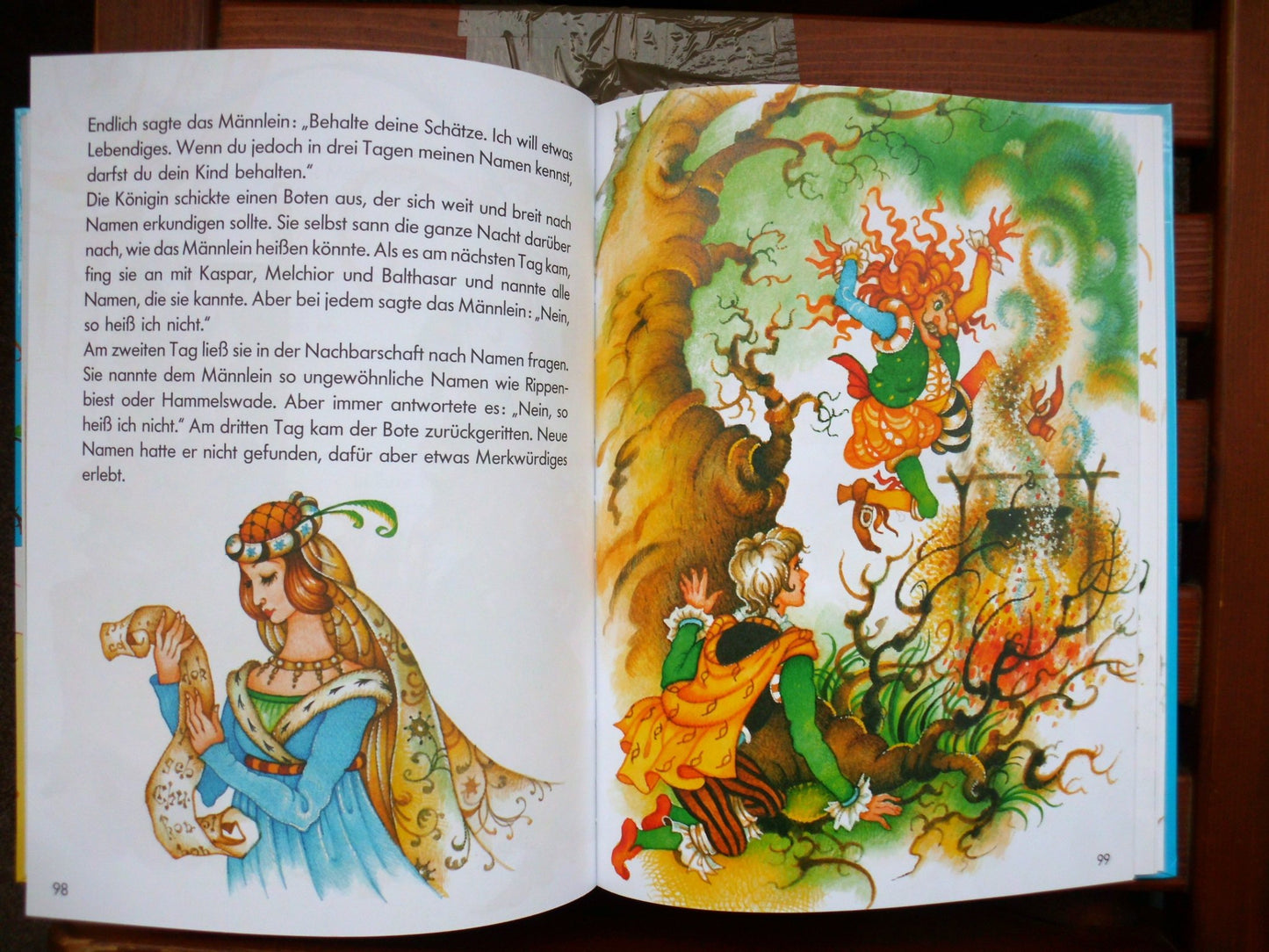 Grimms Märchen für kleine Leute. Für kleine Leute - in Großdruckschrift