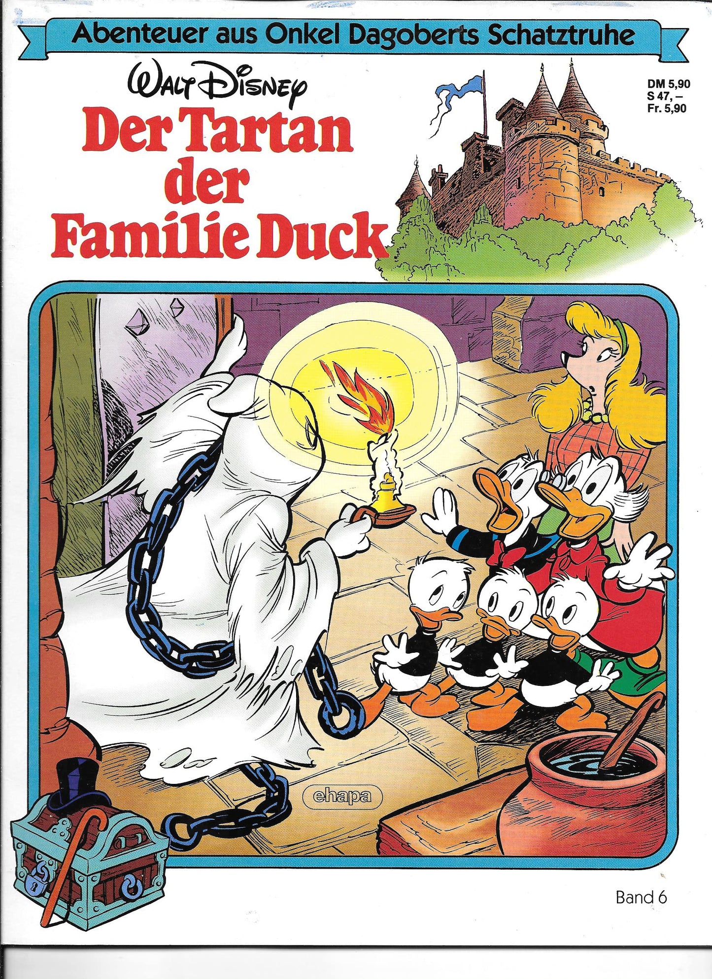 Abenteuer aus Onkel Dagoberts Schatztruhe Nr. 6 : Der Tartan der Familie Duck
