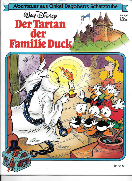 Abenteuer aus Onkel Dagoberts Schatztruhe Nr. 6 : Der Tartan der Familie Duck