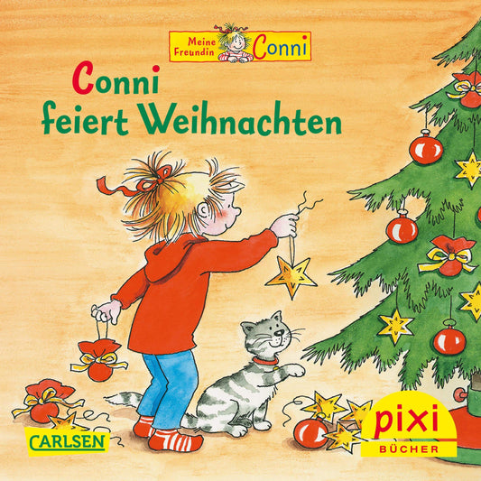 Pixi Buch Nr. 1477: Conni feiert Weihnachten - Bilderbuch Pixi 24ST