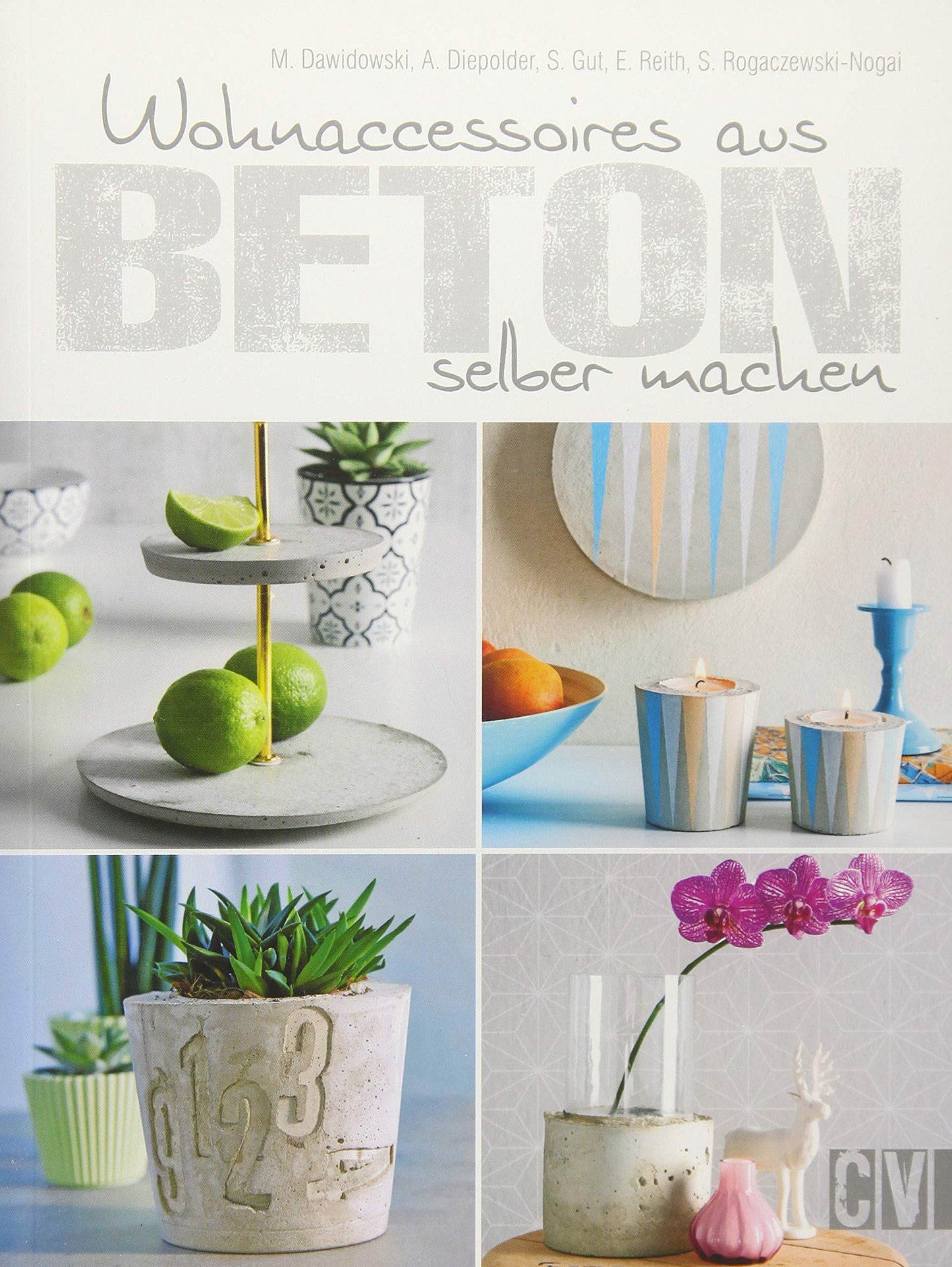 Wohnaccessoires aus Beton selber machen