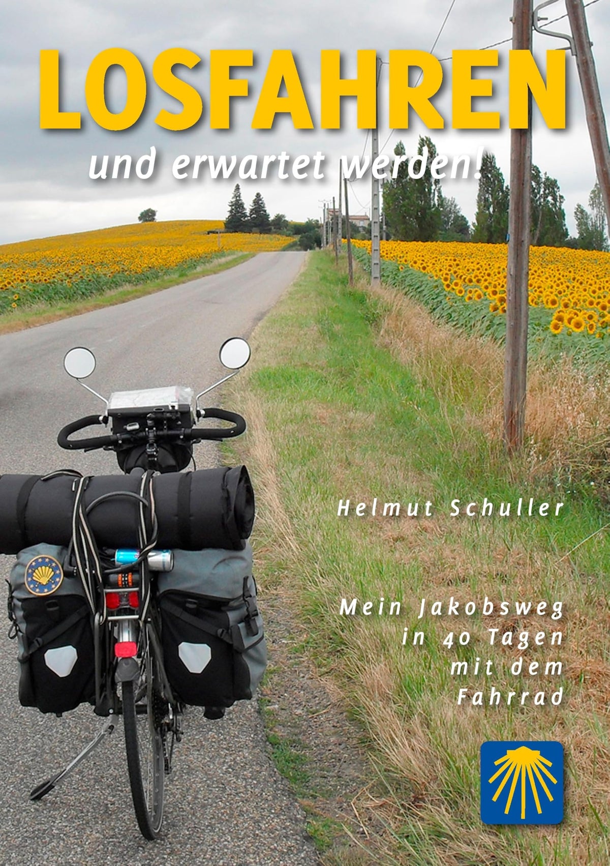 Losfahren und erwartet werden!: Mein Jakobsweg in 40 Tagen mit dem Fahrrad