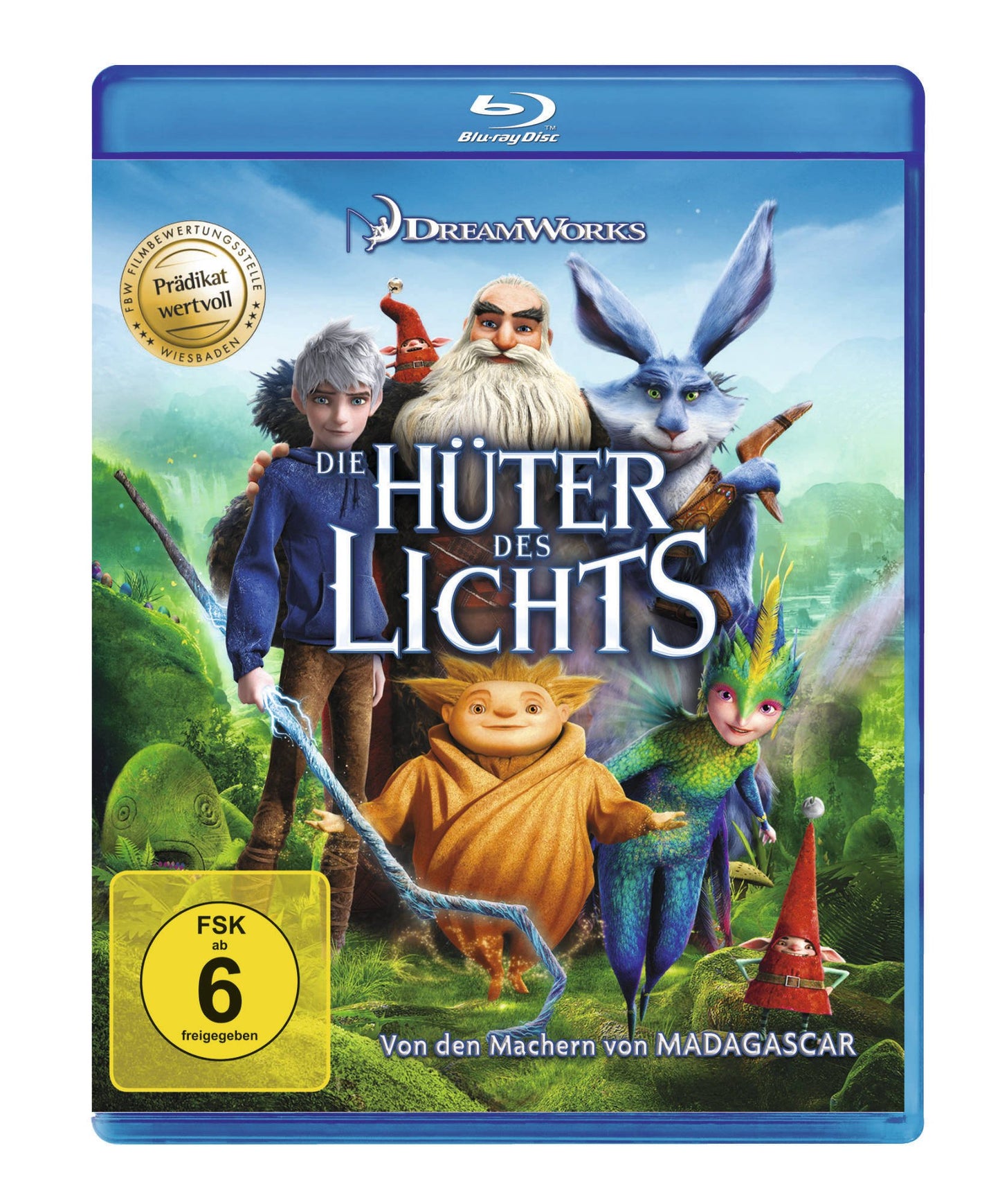 Die Hüter des Lichts [Blu-ray]