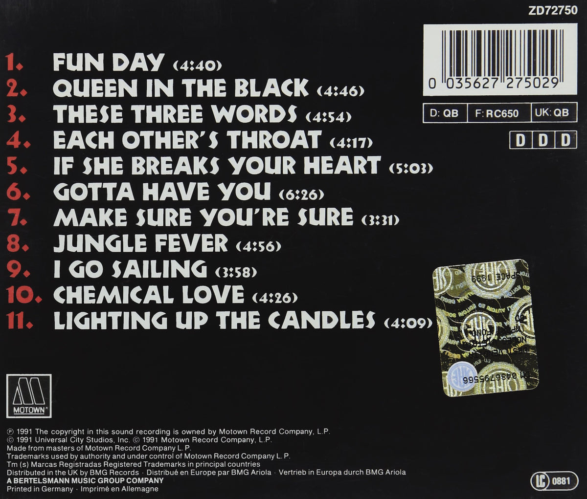 Jungle fever (soundtrack)