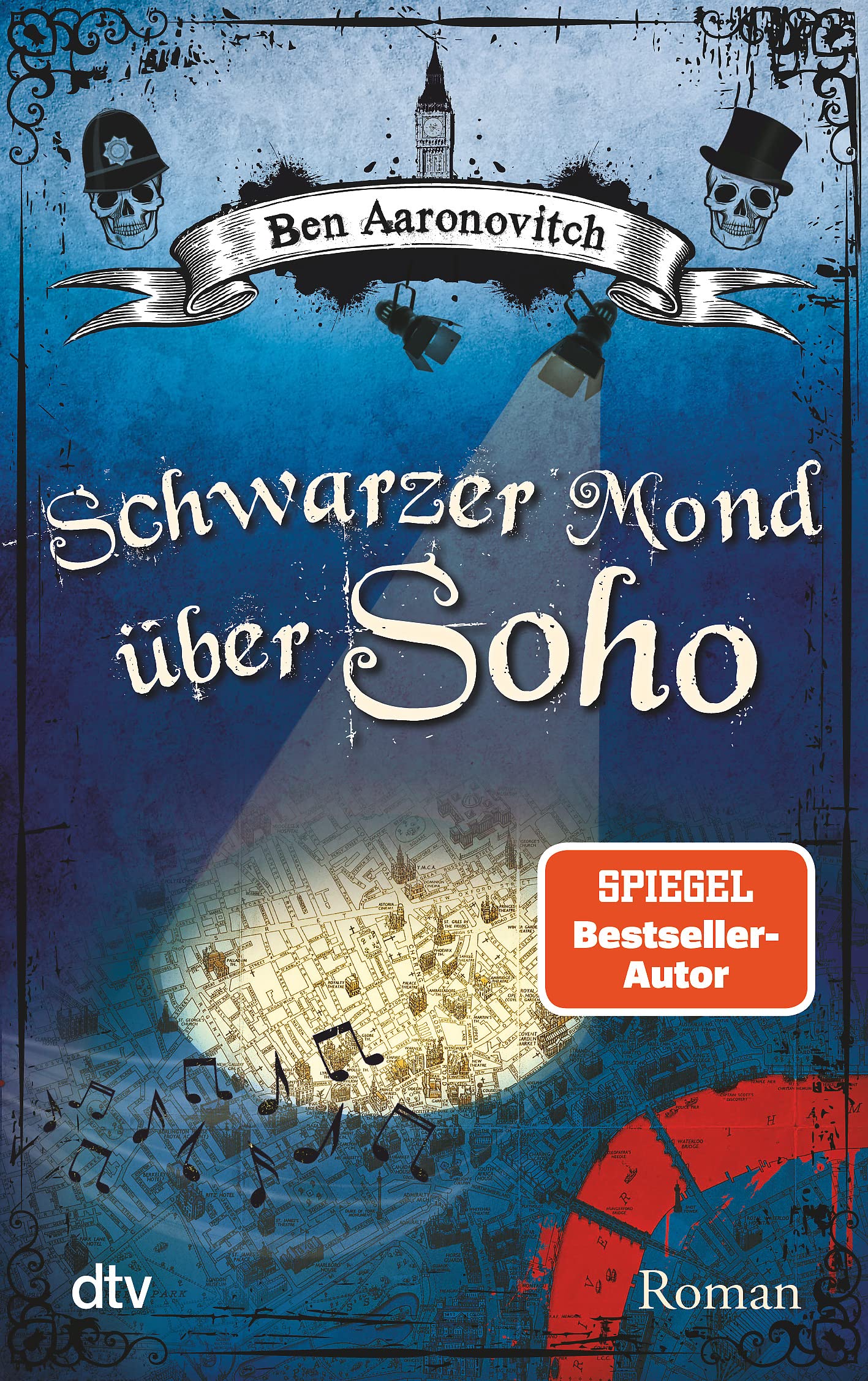 Schwarzer Mond über Soho: Roman (Die Flüsse-von-London-Reihe (Peter Grant), Band 2)