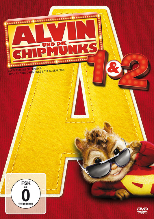 Alvin und die Chipmunks 1 & 2 [2 DVDs]
