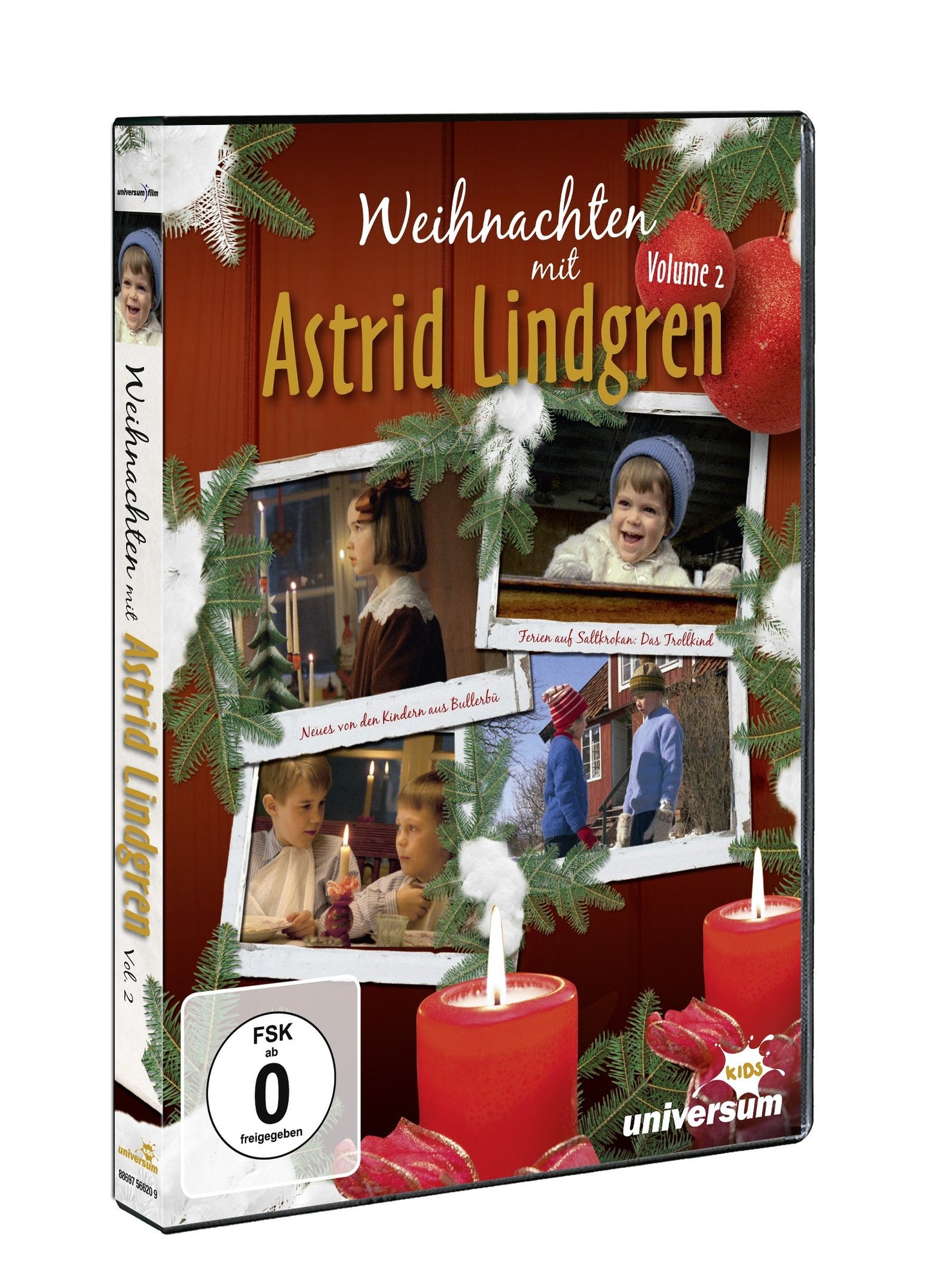 Weihnachten mit Astrid Lindgren, Volume 2