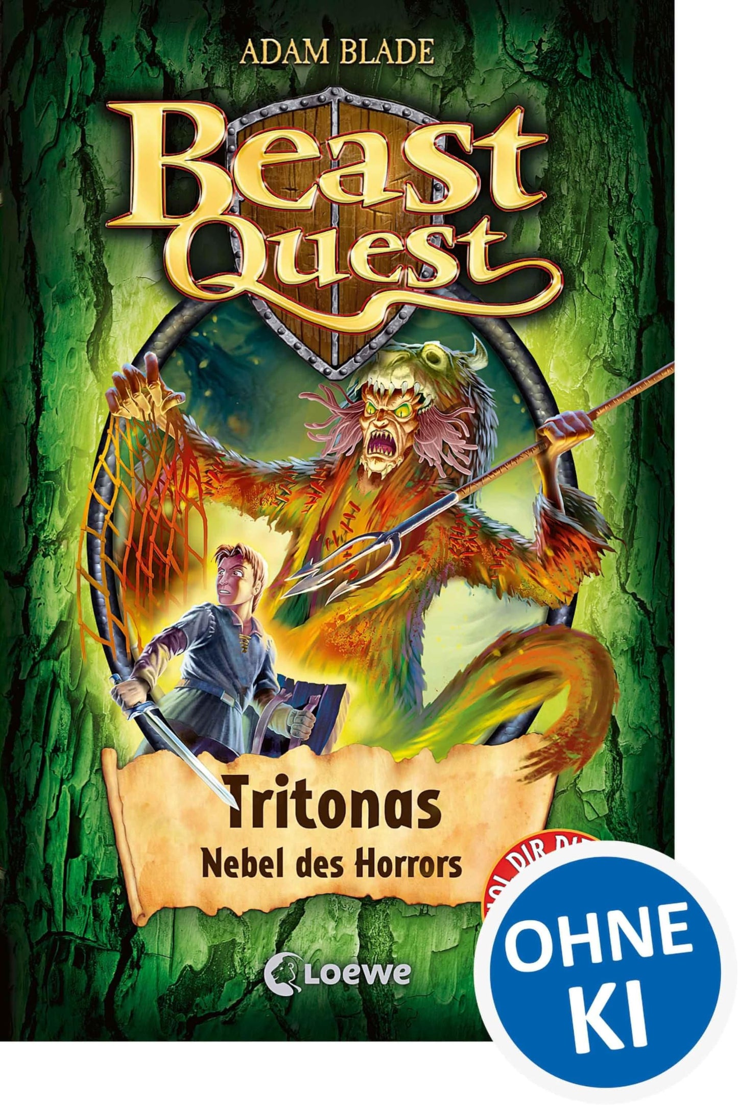 Beast Quest (Band 45) - Tritonas, Nebel des Horrors: Spannungsreiche Abenteuergeschichte ab 8 Jahre