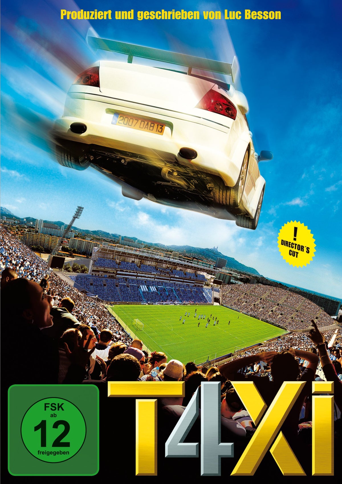 Taxi 4 (Director's Cut)