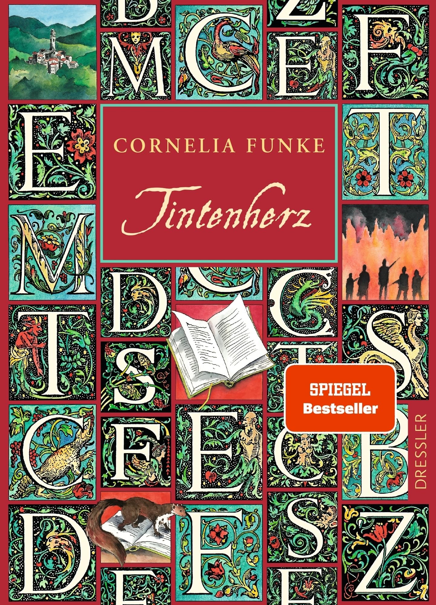 Tintenwelt 1. Tintenherz: Der Auftakt der erfolgreichen Fantasy-Bestseller-Reihe