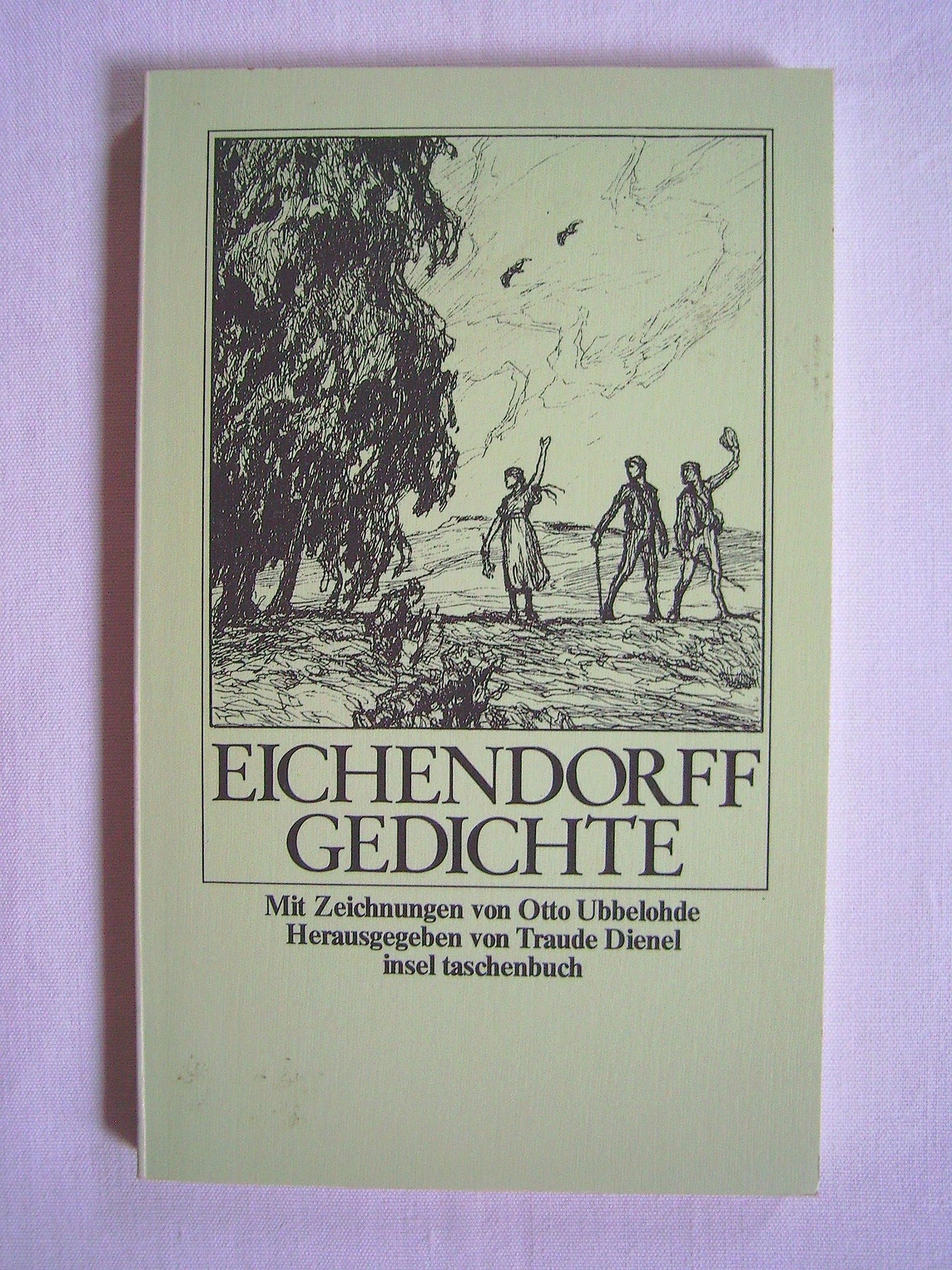 Gedichte (Insel-Taschenbücher)