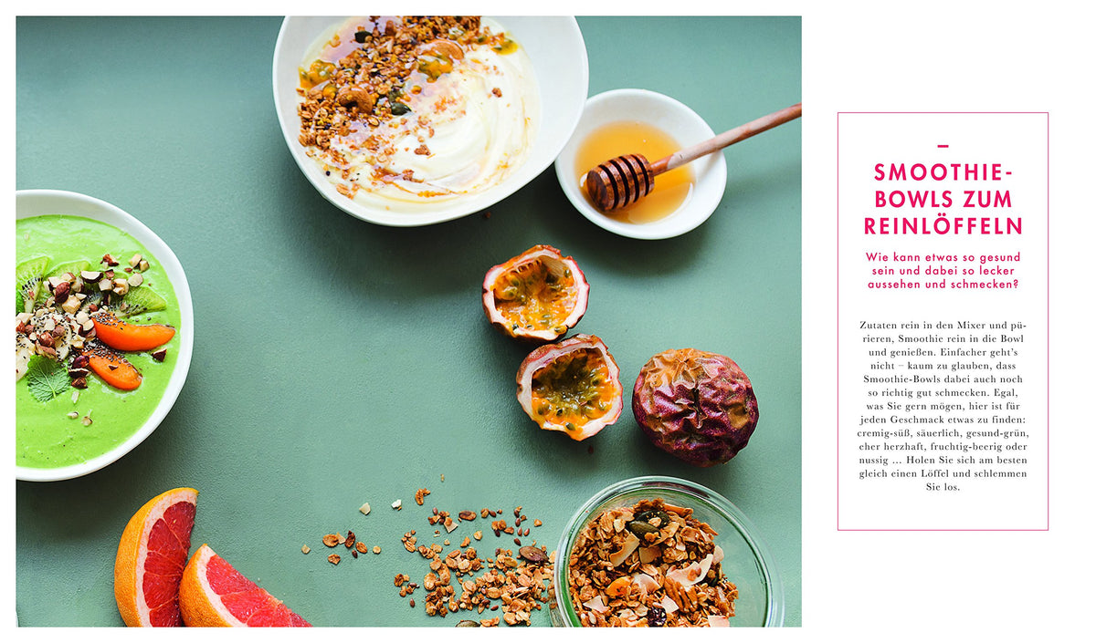 Smoothie-Bowls: Mehr Energie passt nicht in eine Schüssel
