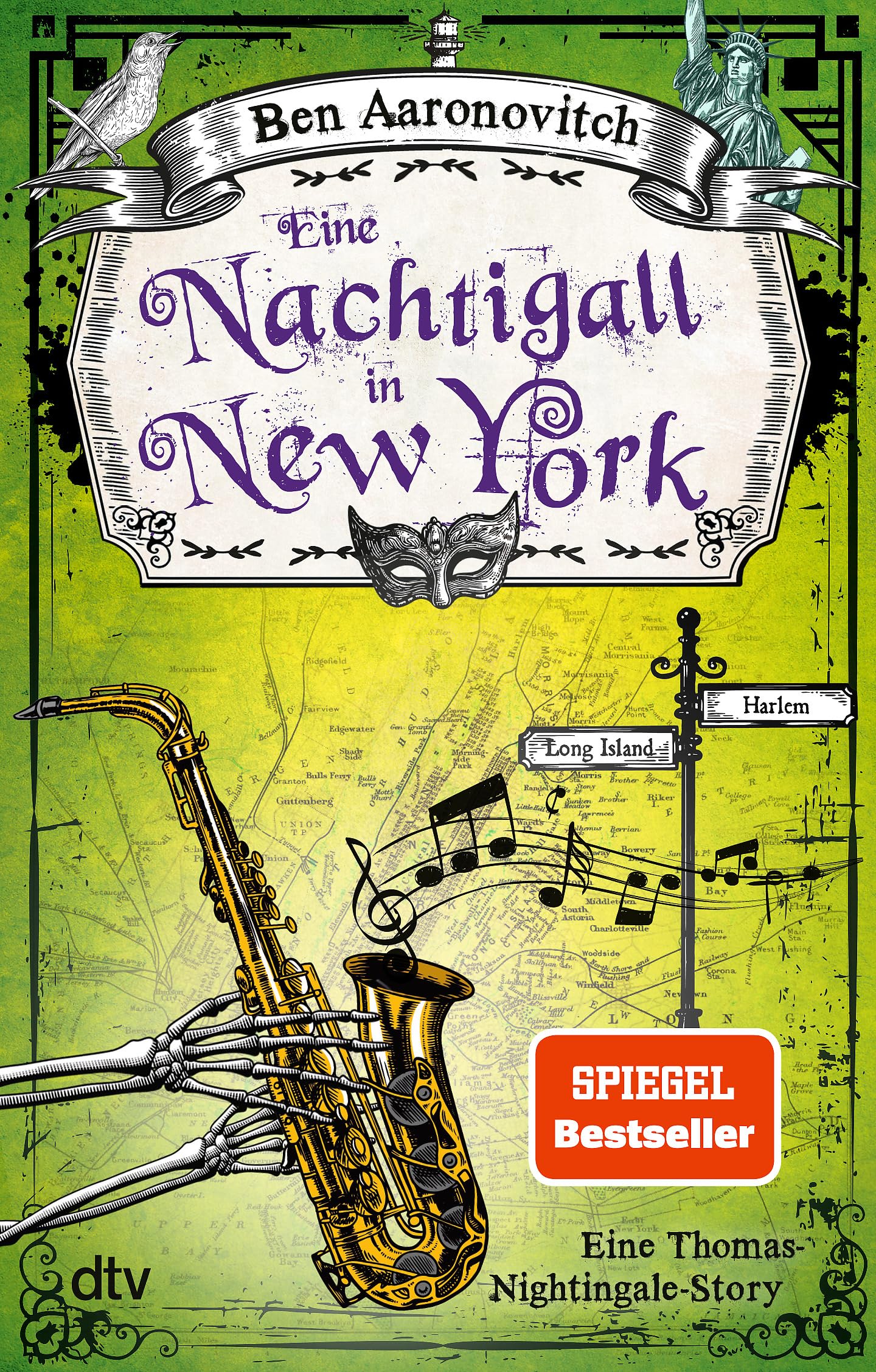 Eine Nachtigall in New York: Eine Thomas-Nightingale-Story | Der Sunday-Times Bestseller – ein Urban Fantasy-Abenteuer der Extraklasse! (Die Flüsse-von-London-Reihe (Peter Grant))
