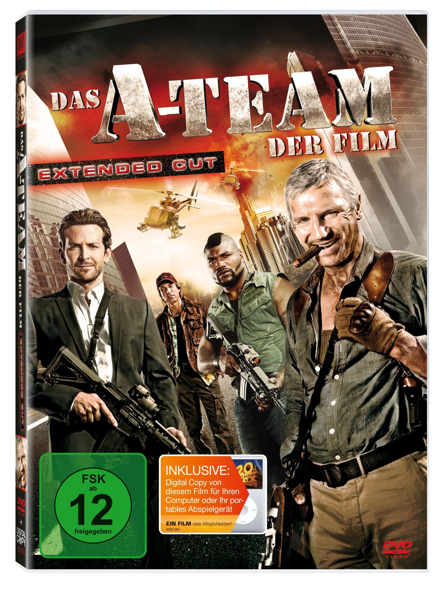 Das A-Team - Der Film (Extended Cut)