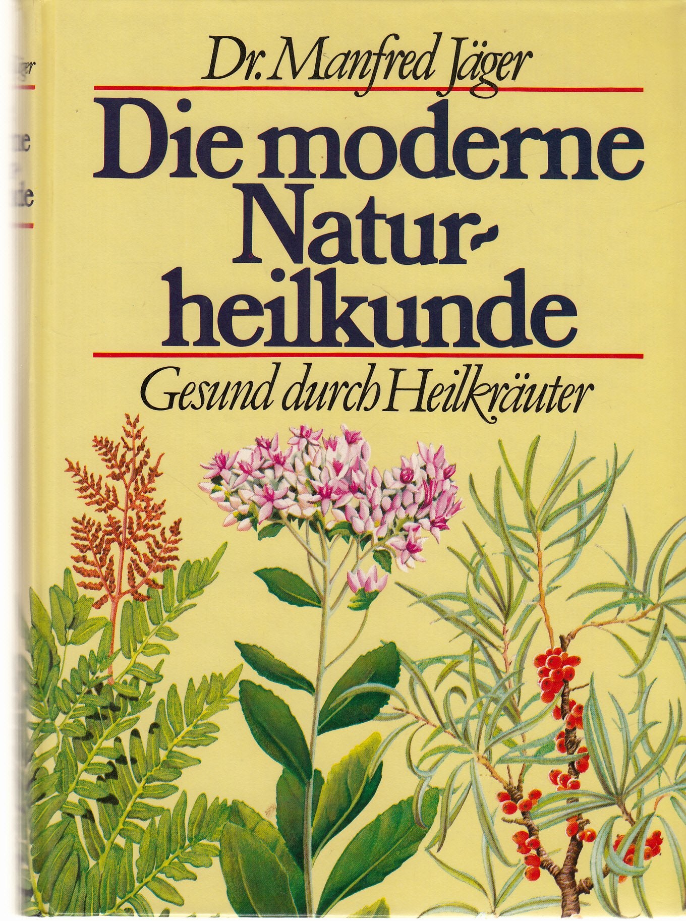 Die moderne Naturheilkunde. Gesund durch Heilkräuter (388190577)