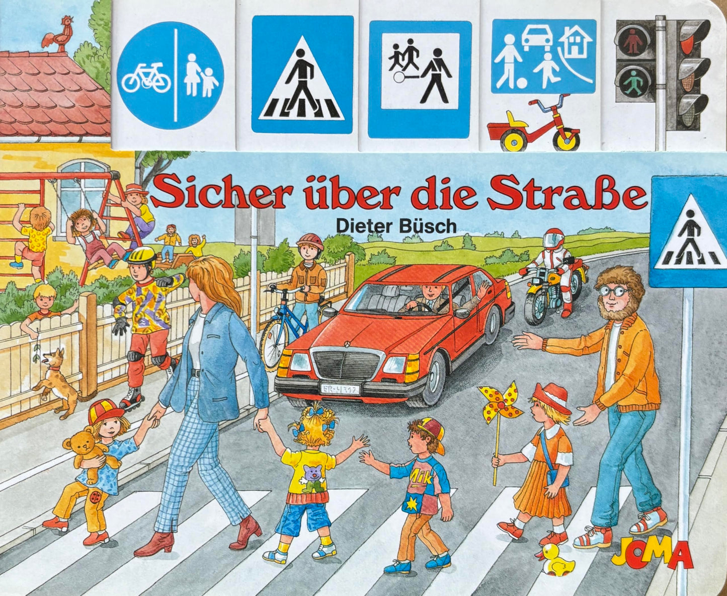 Sicher über die Straße