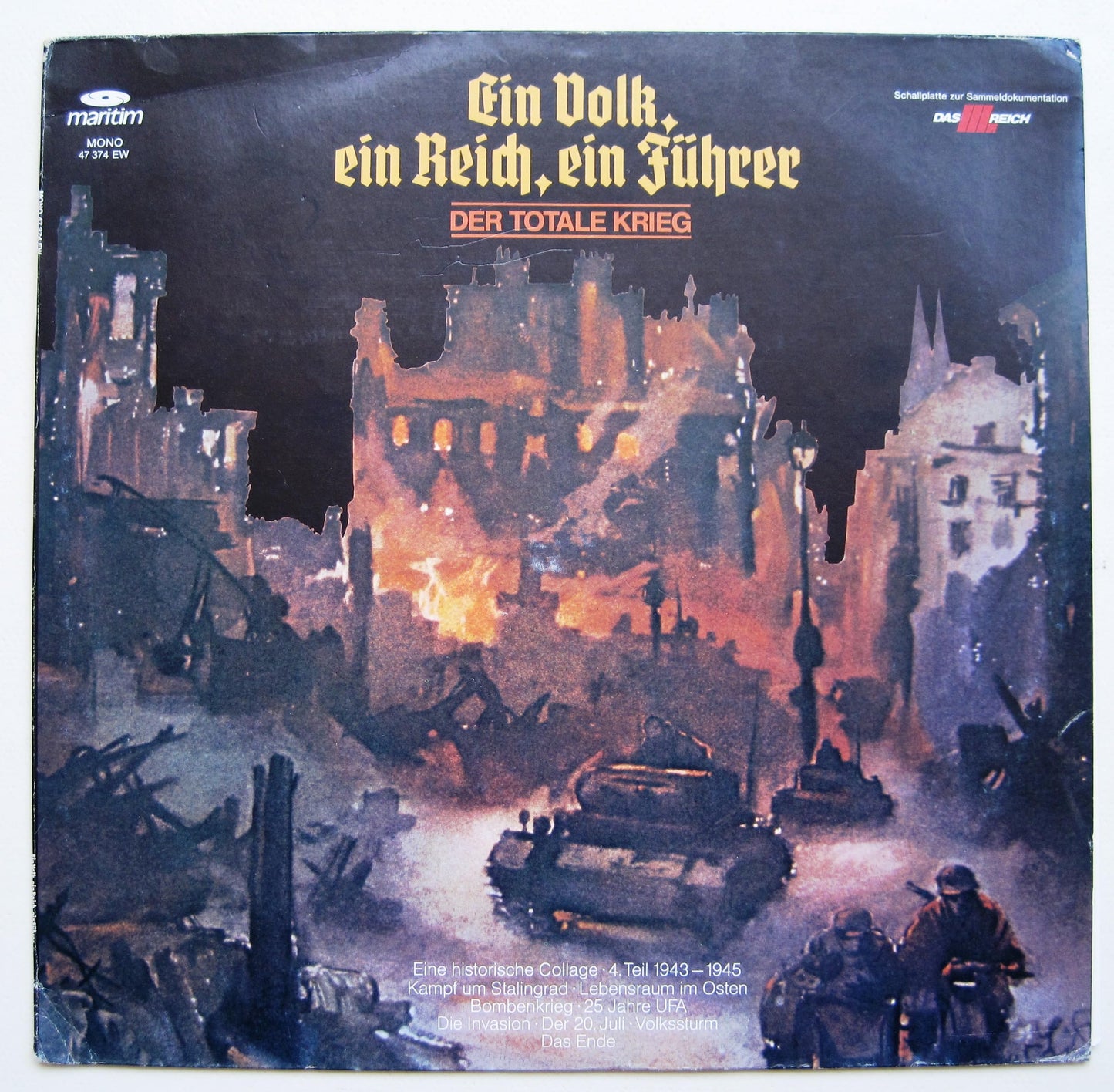 Ein Volk, Ein Reich, Ein Führer - Der Totale Krieg: Eine Historische Collage · 4. Teil 1943–1945
