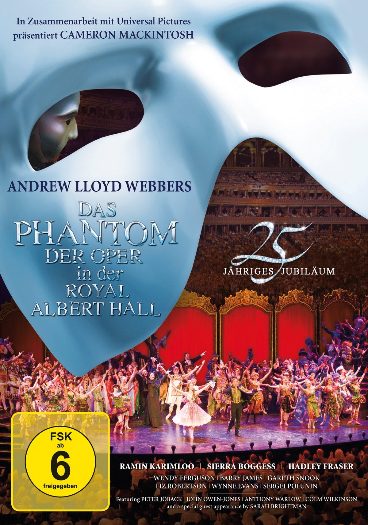 Das Phantom der Oper in der Royal Albert Hall (25th Anniversary Edition, OmU)